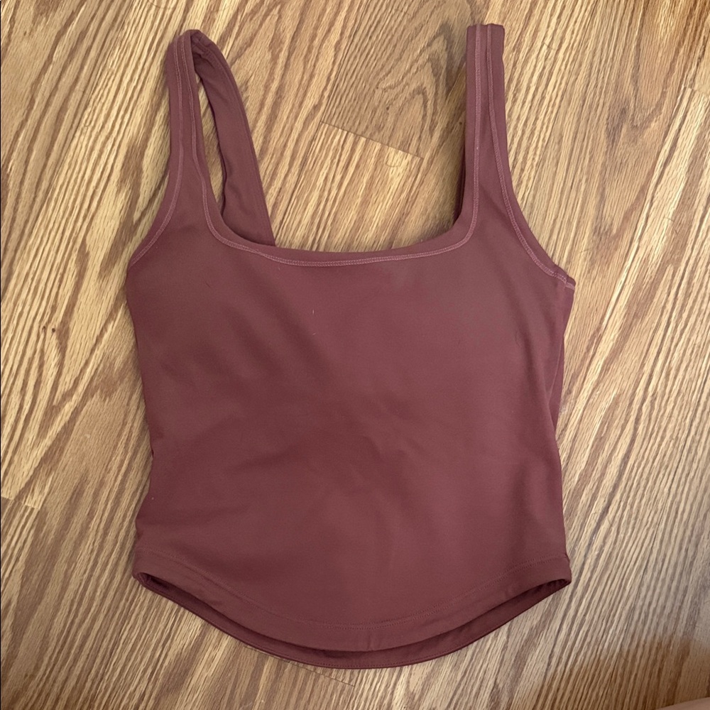 Vitality cloud II U Tank : Cinnamon : XXS